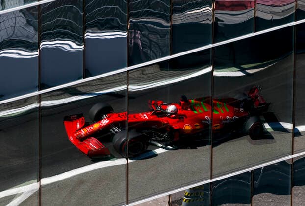 16 Charles Leclerc (MON, Scuderia Ferrari Mission Winnow), F1 Grand Prix of Russia at Sochi Autodrom on September 24, 2021 in Sochi, Russia. (Photo by HOCH ZWEI) Sochi Russia