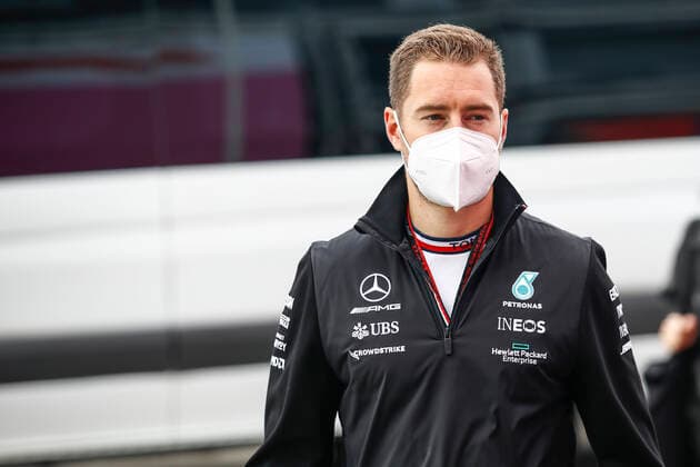 Stoffel Vandoorne (BEL, Mercedes-AMG Petronas F1 Team), F1 Grand Prix of Russia at Sochi Autodrom on September 24, 2021 in Sochi, Russia. (Photo by HOCH ZWEI) Sochi Russia