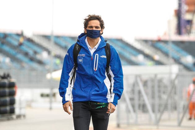 Pietro Fittipaldi (BRA, Haas F1 Team), F1 Grand Prix of Russia at Sochi Autodrom on September 24, 2021 in Sochi, Russia. (Photo by HOCH ZWEI) Sochi Russia