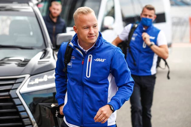 9 Nikita Mazepin (RUS, Haas F1 Team), F1 Grand Prix of Russia at Sochi Autodrom on September 24, 2021 in Sochi, Russia. (Photo by HOCH ZWEI) Sochi Russia