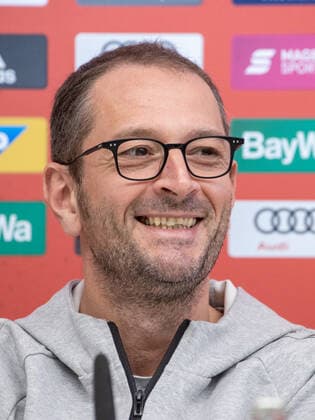 FCBB - Sportdirektor Daniele BAIESI. Basketball, FC Bayern Basketball, Pressekonferenz zur Saison 2021-2022, am 23.9.2021 in Muenchen, A U D I D O M E, Deutschland. Quelle Copyright Credit : Oryk HAIST