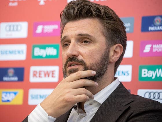 FCBB - Geschaeftsfuehrer Marko PESIC. Basketball, FC Bayern Basketball, Pressekonferenz zur Saison 2021-2022, am 23.9.2021 in Muenchen, A U D I D O M E, Deutschland. Quelle Copyright Credit : Oryk HAIST