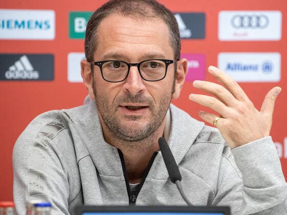 FCBB - Sportdirektor Daniele BAIESI. Basketball, FC Bayern Basketball, Pressekonferenz zur Saison 2021-2022, am 23.9.2021 in Muenchen, A U D I D O M E, Deutschland. Quelle Copyright Credit : Oryk HAIST