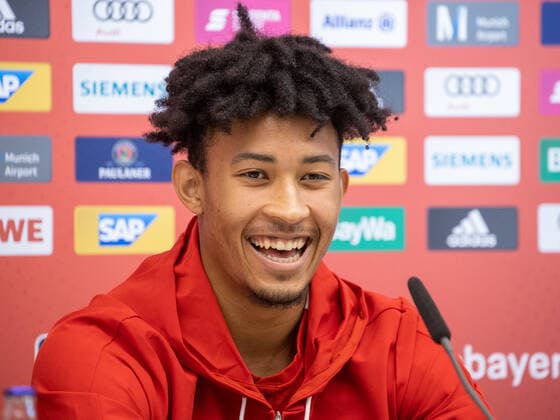 Jason GEORGE. Basketball, FC Bayern Basketball, Pressekonferenz zur Saison 2021-2022, am 23.9.2021 in Muenchen, A U D I D O M E, Deutschland. Quelle Copyright Credit : Oryk HAIST