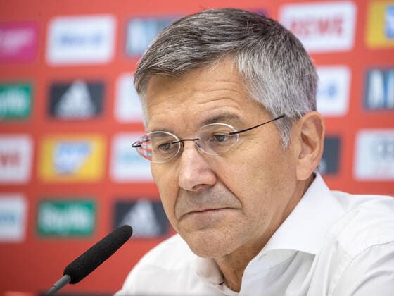 Herbert HAINER, FC Bayern - Praesident. Basketball, FC Bayern Basketball, Pressekonferenz zur Saison 2021-2022, am 23.9.2021 in Muenchen, A U D I D O M E, Deutschland. Quelle Copyright Credit : Oryk HAIST