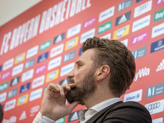 FCBB - Geschaeftsfuehrer Marko PESIC. Basketball, FC Bayern Basketball, Pressekonferenz zur Saison 2021-2022, am 23.9.2021 in Muenchen, A U D I D O M E, Deutschland. Quelle Copyright Credit : Oryk HAIST