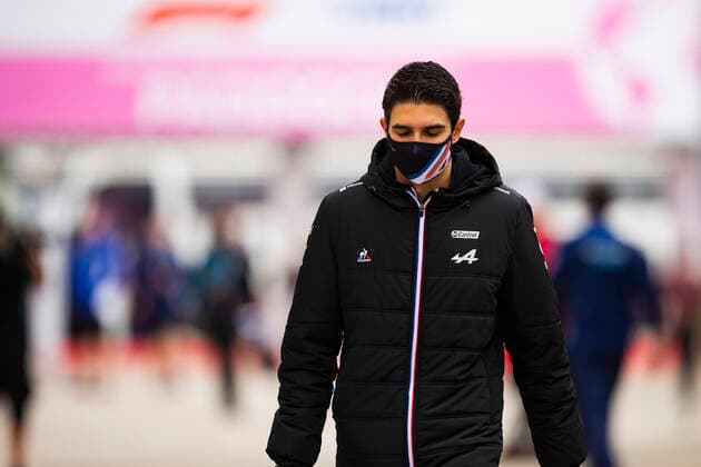 31 Esteban Ocon (FRA, Alpine F1 Team), F1 Grand Prix of Russia at Sochi Autodrom on September 24, 2021 in Sochi, Russia. (Photo by HOCH ZWEI) Sochi Russia