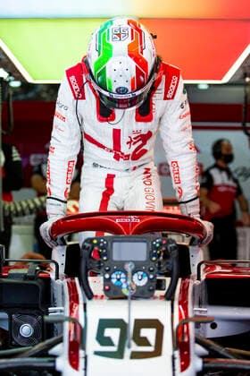 99 Antonio Giovinazzi (ITA, Alfa Romeo Racing ORLEN), F1 Grand Prix of Russia at Sochi Autodrom on September 24, 2021 in Sochi, Russia. (Photo by HOCH ZWEI) Sochi Russia