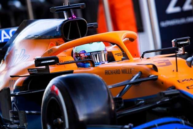 3 Daniel Ricciardo (AUS, McLaren F1 Team), F1 Grand Prix of Russia at Sochi Autodrom on September 24, 2021 in Sochi, Russia. (Photo by HOCH ZWEI) Sochi Russia