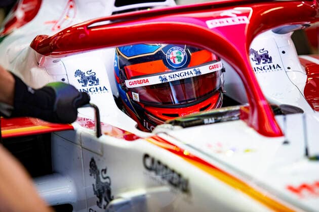 7 Kimi Raikkonen (FIN, Alfa Romeo Racing ORLEN), F1 Grand Prix of Russia at Sochi Autodrom on September 24, 2021 in Sochi, Russia. (Photo by HOCH ZWEI) Sochi Russia