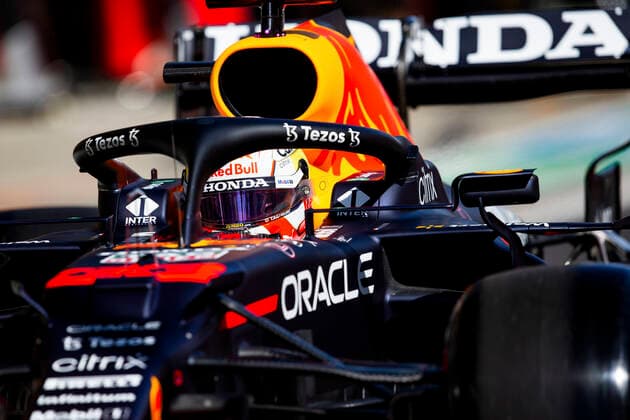 33 Max Verstappen (NED, Red Bull Racing), F1 Grand Prix of Russia at Sochi Autodrom on September 24, 2021 in Sochi, Russia. (Photo by HOCH ZWEI) Sochi Russia
