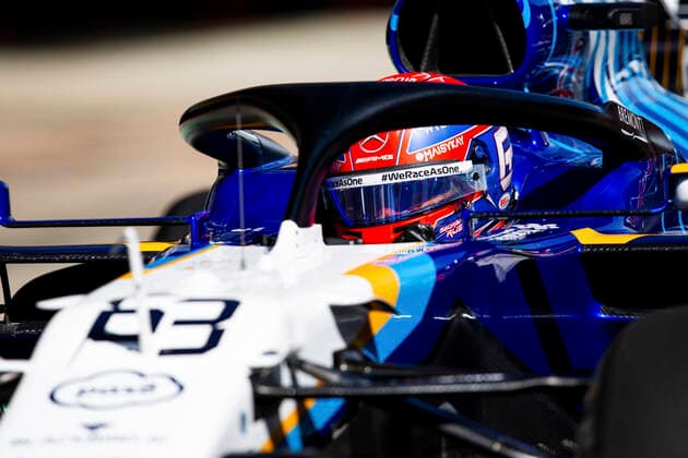 63 George Russell (GBR, Williams Racing), F1 Grand Prix of Russia at Sochi Autodrom on September 24, 2021 in Sochi, Russia. (Photo by HOCH ZWEI) Sochi Russia