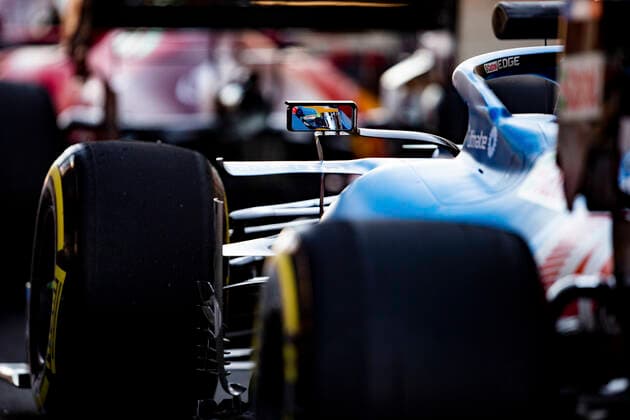 14 Fernando Alonso (ESP, Alpine F1 Team), F1 Grand Prix of Russia at Sochi Autodrom on September 24, 2021 in Sochi, Russia. (Photo by HOCH ZWEI) Sochi Russia