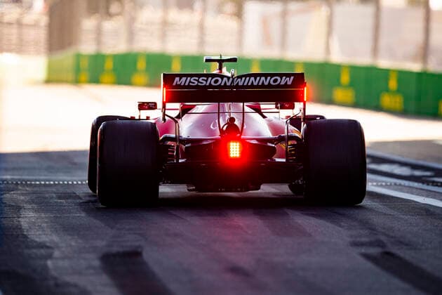 55 Carlos Sainz (ESP, Scuderia Ferrari Mission Winnow), F1 Grand Prix of Russia at Sochi Autodrom on September 24, 2021 in Sochi, Russia. (Photo by HOCH ZWEI) Sochi Russia