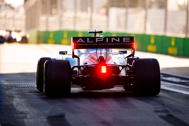14 Fernando Alonso (ESP, Alpine F1 Team), F1 Grand Prix of Russia at Sochi Autodrom on September 24, 2021 in Sochi, Russia. (Photo by HOCH ZWEI) Sochi Russia