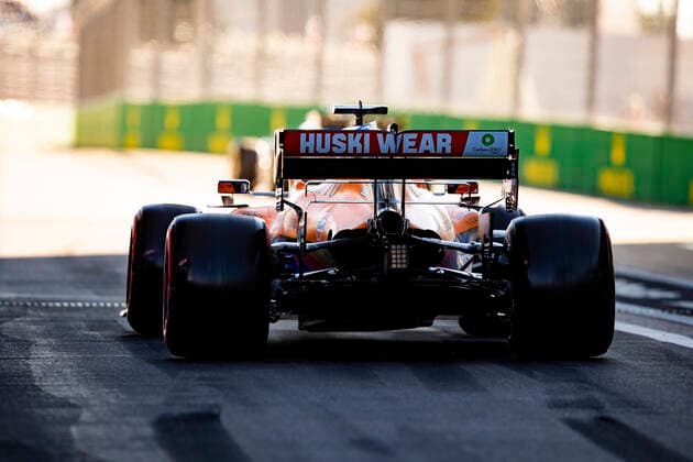 3 Daniel Ricciardo (AUS, McLaren F1 Team), F1 Grand Prix of Russia at Sochi Autodrom on September 24, 2021 in Sochi, Russia. (Photo by HOCH ZWEI) Sochi Russia