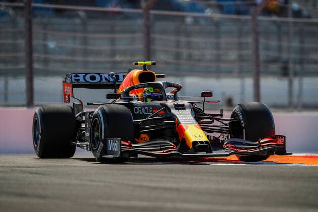 11 Sergio Perez (MEX, Red Bull Racing), F1 Grand Prix of Russia at Sochi Autodrom on September 24, 2021 in Sochi, Russia. (Photo by HOCH ZWEI) Sochi Russia