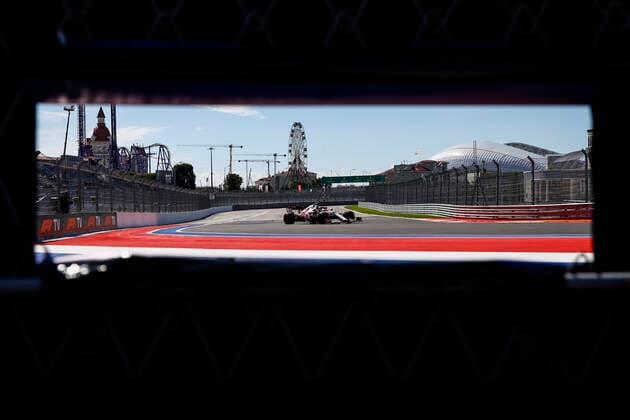 99 Antonio Giovinazzi (ITA, Alfa Romeo Racing ORLEN), F1 Grand Prix of Russia at Sochi Autodrom on September 24, 2021 in Sochi, Russia. (Photo by HOCH ZWEI) Sochi Russia