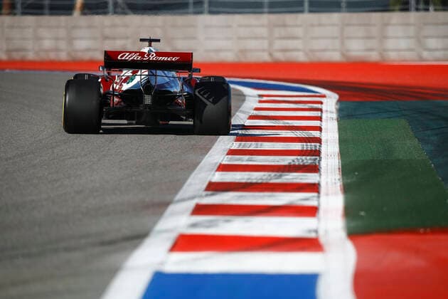 7 Kimi Raikkonen (FIN, Alfa Romeo Racing ORLEN), F1 Grand Prix of Russia at Sochi Autodrom on September 24, 2021 in Sochi, Russia. (Photo by HOCH ZWEI) Sochi Russia