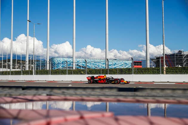 33 Max Verstappen (NED, Red Bull Racing), F1 Grand Prix of Russia at Sochi Autodrom on September 24, 2021 in Sochi, Russia. (Photo by HOCH ZWEI) Sochi Russia