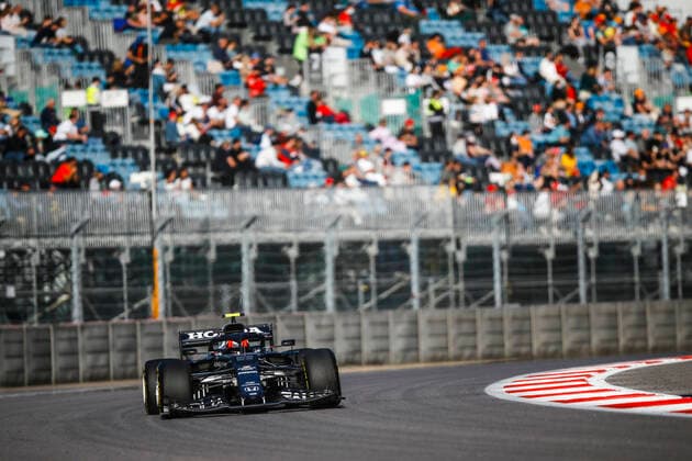 10 Pierre Gasly (FRA, Scuderia AlphaTauri Honda), F1 Grand Prix of Russia at Sochi Autodrom on September 24, 2021 in Sochi, Russia. (Photo by HOCH ZWEI) Sochi Russia