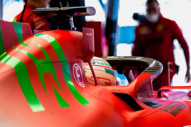 F1 Grand Prix of Russia 16 Charles Leclerc (MON, Scuderia Ferrari Mission Winnow), F1 Grand Prix of Russia at Sochi Autodrom on September 24, 2021 in Sochi, Russia. (Photo by COLOMBO IMAGES FIA Pool via HOCH ZWEI) Sochi Russia Poolfoto HOCH ZWEI Pool COLOMBO IMAGES ,EDITORIAL USE ONLY