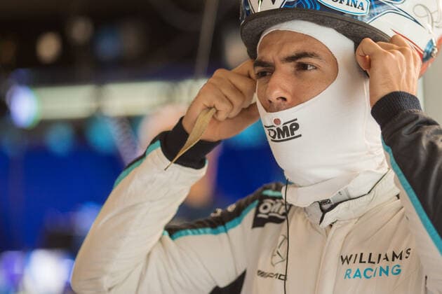 F1 Grand Prix of Russia 6 Nicholas Latifi (CAN, Williams Racing), F1 Grand Prix of Russia at Sochi Autodrom on September 24, 2021 in Sochi, Russia. (Photo by xpbimages.com Williams Racing FIA Pool via HOCH ZWEI) Sochi Russia Poolfoto HOCH ZWEI Pool Williams Racing ,EDITORIAL USE ONLY