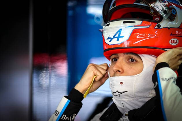 F1 Grand Prix of Russia 31 Esteban Ocon (FRA, Alpine F1 Team), F1 Grand Prix of Russia at Sochi Autodrom on September 24, 2021 in Sochi, Russia. (Photo by James Moy XPB Alpine F1 Team FIA Pool via HOCH ZWEI) Sochi Russia Poolfoto HOCH ZWEI Pool XPB James Moy ,EDITORIAL USE ONLY