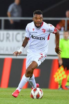 Sion, 23.09.2021, Football Credit Suisse Super League, FC Sion - FC Lucerne, Geoffroy Serey Die (FCS 26)(Frederic Dubuis Imago) FC SION - FC LUCERNE Imago