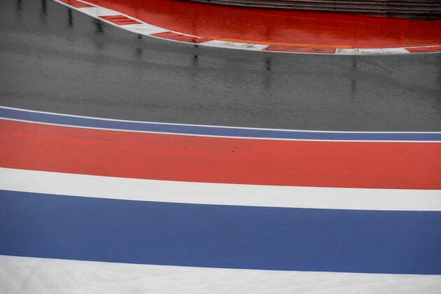 Rain ambiance during the Formula 1 VTB Russian Grand Prix 2021, 15th round of the 2021 FIA Formula One World Championship, WM, Weltmeisterschaft from September 24 to 26, 2021 on the Sochi Autodrom, in Sochi, Russia - Photo Xavi Bonilla DPPI FORMULE 1 : Grand prix de Russie - Sotchi - 25 09 2021 DPPI PANORAMIC  00121031__B3_3378