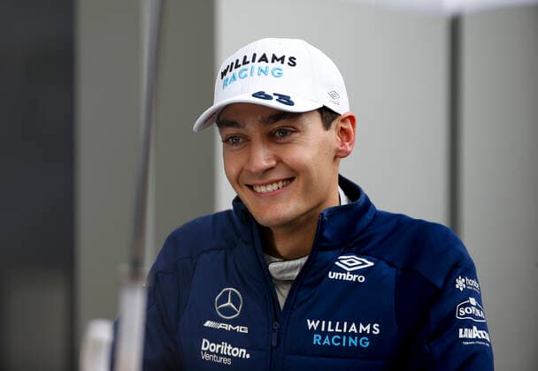 63 George Russell (GBR, Williams Racing), F1 Grand Prix of Russia at Sochi Autodrom on September 25, 2021 in Sochi, Russia. (Photo by HOCH ZWEI) Sochi Russia