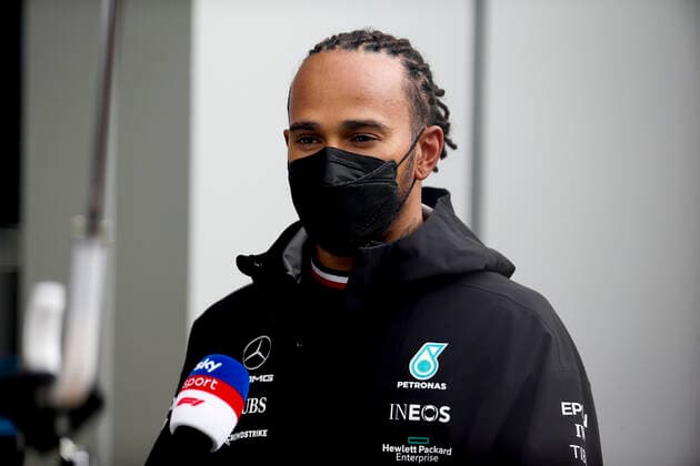 44 Lewis Hamilton (GBR, Mercedes-AMG Petronas F1 Team), F1 Grand Prix of Russia at Sochi Autodrom on September 25, 2021 in Sochi, Russia. (Photo by HOCH ZWEI) Sochi Russia