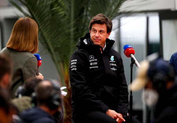 Toto Wolff (AUT, Mercedes-AMG Petronas F1 Team), F1 Grand Prix of Russia at Sochi Autodrom on September 25, 2021 in Sochi, Russia. (Photo by HOCH ZWEI) Sochi Russia