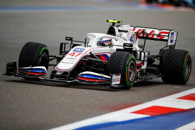 47 Mick Schumacher (GER, Haas F1 Team), F1 Grand Prix of Russia at Sochi Autodrom on September 25, 2021 in Sochi, Russia. (Photo by HOCH ZWEI) Sochi Russia