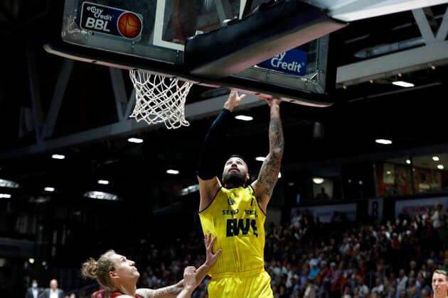 25.09.2021, easyCredit Basketball Bundesliga, BBL, Saison 2021 2022, Herren, Chemnitz Niners - EWE Baskets Oldenburg Martin Breunig, EWE Baskets Oldenburg Chemnitz Messe Chemnitz Sachsen Germany