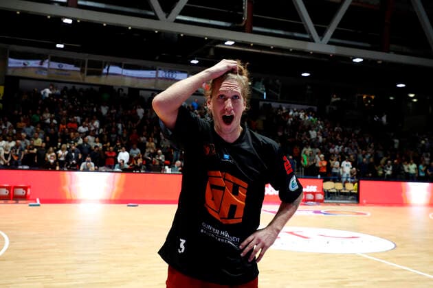 25.09.2021, easyCredit Basketball Bundesliga, BBL, Saison 2021 2022, Herren, Chemnitz Niners - EWE Baskets Oldenburg Malte Ziegenhagen, Niners Chemnitz Chemnitz Messe Chemnitz Sachsen Germany