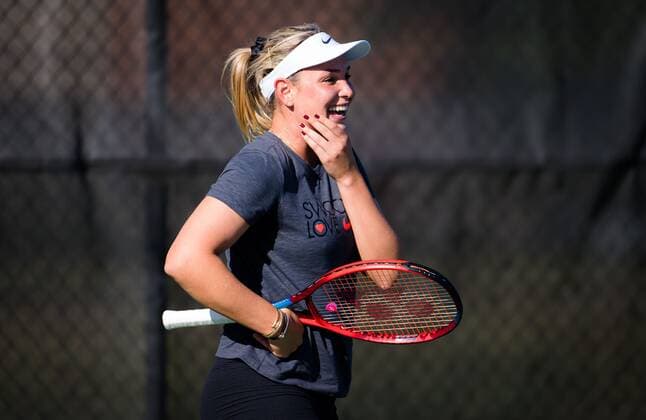 Mandatory Credit: Photo by Rob Prange Shutterstock (12465444av) Donna Vekic of Croatia during practice ahead of the 2021 Chicago Fall Tennis Classic WTA, Tennis Damen 500 tennis tournament Chicago Fall Tennis Classic 2021, Tennis, Chicago, USA - 25 Sep 2021 Chicago Fall Tennis Classic 2021, Tennis, Chicago, USA - 25 Sep 2021  Copyright: xRobxPrange Shutterstockx 12465444av