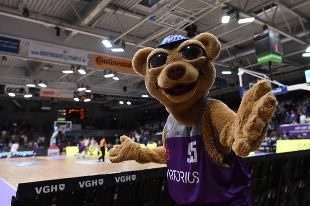 BG Göttingen - Brose Bamberg 26.09.2021, Basketball-Bundesliga, Saison 2021 2022, 1. Spieltag, BG Göttingen - Brose Bamberg. Göttingen Niedersachsen Deutschland