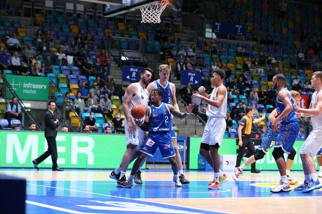 Donaldson Donovan ,(Fraport Skyliners, 2), , GER,Basketball, BBL,Saison 2021 22,1. Spieltag,26.09.2021, Frankfurt Copyright: xEibner-Pressefoto UlrichxScherbaumx EP_usm