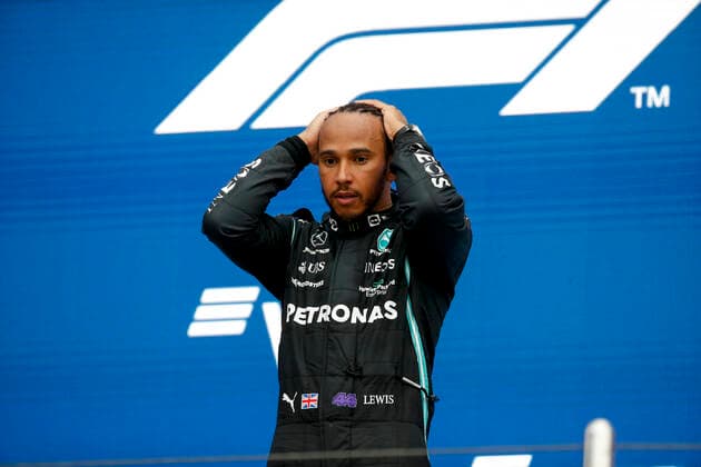 44 Lewis Hamilton (GBR, Mercedes-AMG Petronas F1 Team), F1 Grand Prix of Russia at Sochi Autodrom on September 26, 2021 in Sochi, Russia. (Photo by HOCH ZWEI) Sochi Russia