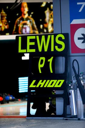 100th win of 44 Lewis Hamilton (GBR, Mercedes-AMG Petronas F1 Team), F1 Grand Prix of Russia at Sochi Autodrom on September 26, 2021 in Sochi, Russia. (Photo by HOCH ZWEI) Sochi Russia