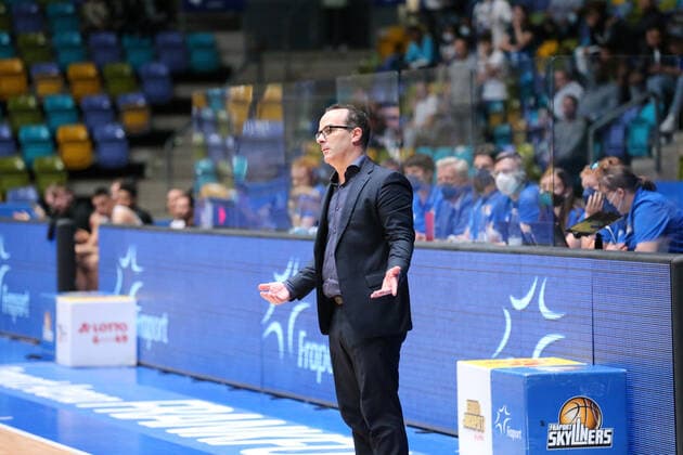 Diego Ocampo,(HC Fraport Skyliners), , GER,Basketball, BBL,Saison 2021 22,1. Spieltag,26.09.2021, Frankfurt Copyright: xEibner-Pressefoto UlrichxScherbaumx EP_usm