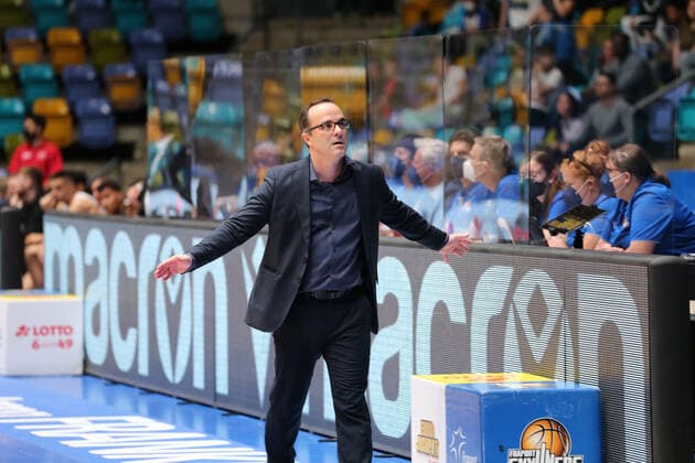 Diego Ocampo,(HC Fraport Skyliners), , GER,Basketball, BBL,Saison 2021 22,1. Spieltag,26.09.2021, Frankfurt Copyright: xEibner-Pressefoto UlrichxScherbaumx EP_usm