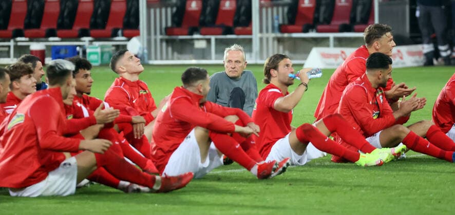 26.09.21 SC Freiburg - FC Augsburg Deutschland, Freiburg, 26.09.2021, Fussball, Bundesliga, SC Freiburg - FC Augsburg: Christian Streich (Trainer SC Freiburg).