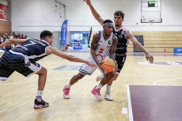 Barmer 2. Basketball Bundesliga ProB, Rheinstars Koeln vs. BSW Sixers, 26.09.2021 Vincent Lamont Golson Jr (RheinStars Koeln 2), Barmer 2. Basketball Bundesliga ProB, Rheinstars Koeln vs. BSW Sixers am 26.09.2021 im ASV Koeln in Koeln (Nordrhein-Westfalen) Copyright: xBEAUTIFULxSPORTS Mueller-Laschetx