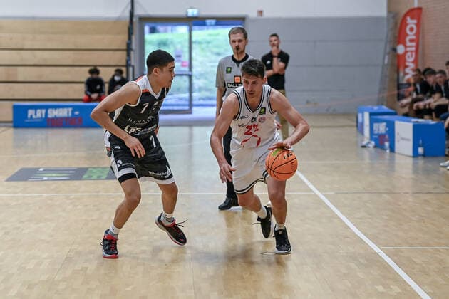 Barmer 2. Basketball Bundesliga ProB, Rheinstars Koeln vs. BSW Sixers, 26.09.2021 Valentin Blass(RheinStars Koeln 22), Barmer 2. Basketball Bundesliga ProB, Rheinstars Koeln vs. BSW Sixers am 26.09.2021 im ASV Koeln in Koeln (Nordrhein-Westfalen) Copyright: xBEAUTIFULxSPORTS Mueller-Laschetx