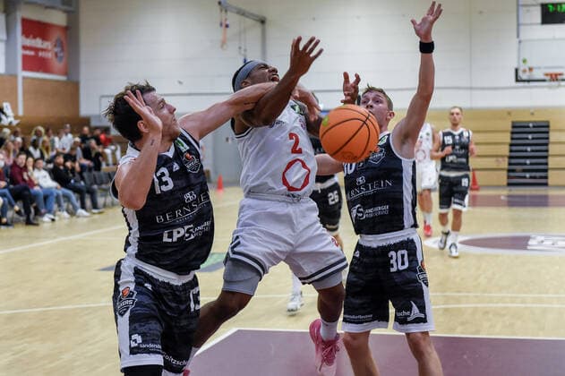 Barmer 2. Basketball Bundesliga ProB, Rheinstars Koeln vs. BSW Sixers, 26.09.2021 Vincent Lamont Golson Jr (RheinStars Koeln 2), Barmer 2. Basketball Bundesliga ProB, Rheinstars Koeln vs. BSW Sixers am 26.09.2021 im ASV Koeln in Koeln (Nordrhein-Westfalen) Copyright: xBEAUTIFULxSPORTS Mueller-Laschetx