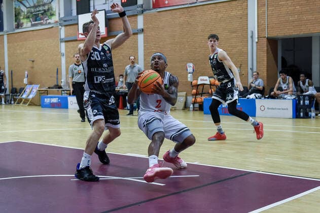 Barmer 2. Basketball Bundesliga ProB, Rheinstars Koeln vs. BSW Sixers, 26.09.2021 Vincent Lamont Golson Jr (RheinStars Koeln 2), Barmer 2. Basketball Bundesliga ProB, Rheinstars Koeln vs. BSW Sixers am 26.09.2021 im ASV Koeln in Koeln (Nordrhein-Westfalen) Copyright: xBEAUTIFULxSPORTS Mueller-Laschetx