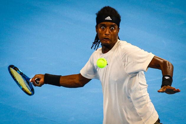 Tennis - Sofia Open 2021 - John MILLMAN (AUS) vs. Mikael YMER (SWE) - 28.09.2021 Â Copyright: xYulianxTodorovx
