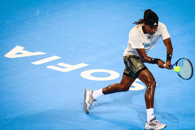 Tennis - Sofia Open 2021 - John MILLMAN (AUS) vs. Mikael YMER (SWE) - 28.09.2021 Â Copyright: xYulianxTodorovx